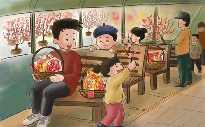 Bận rộn đến mấy cũng hãy về đi thôi, bởi Tết đâu chỉ có sơn hào, hải vị?