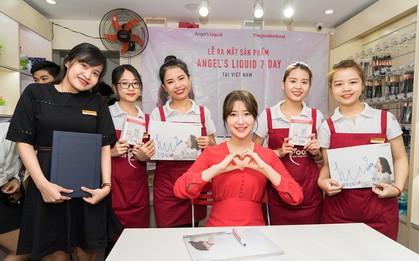 Angel’s Liquid – “Tân binh” hứa hẹn là đối thủ đáng gờm của các thương hiệu mỹ phẩm đình đám xứ Hàn