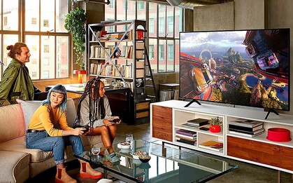 Top 4 TV Samsung màn hình lớn đáng mua