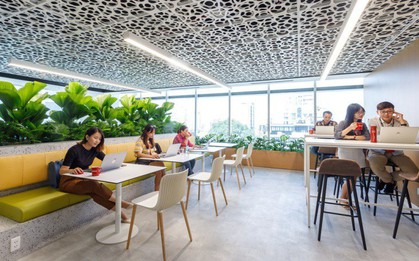 Văn phòng mới của Nestlé - Nơi làm việc trong mơ của thế hệ Millennials Việt Nam