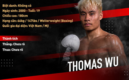 Thomas Wu - Hiện tượng trẻ mới cho làng Boxing Việt Nam
