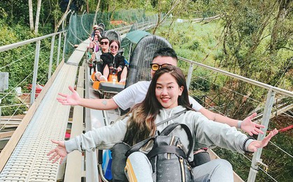 Hóa ra Đà Lạt không chỉ có phong cảnh đẹp mà còn có loạt trò chơi cả ngày không chán