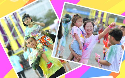 Color Me Run 2019: Chuyến tàu đi tuổi thơ ngập sắc màu cho mọi lứa tuổi