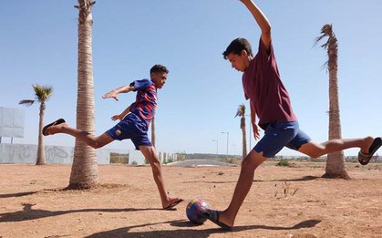 Niềm đam mê bóng đá bất tận qua ống kính OPPO Reno 10x Zoom phiên bản giới hạn FC Barcelona