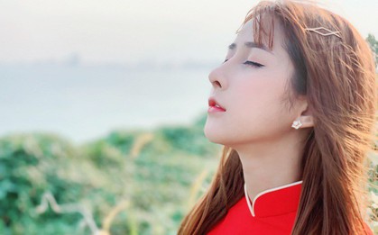 Chân dung bạn nữ xéo xắt tạt nước Amee trong MV mới “Dấu yêu vô hình”