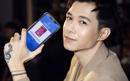 Bùi Anh Tú lịch lãm tại sự kiện ra mắt HLB Connect của Ngân hàng Hong Leong