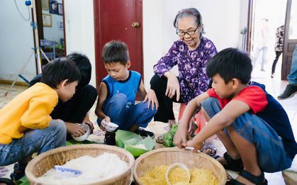 Có phải Tết đang đến với tất cả mọi người?