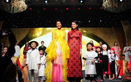 H’Hen Niê cùng nhiều sao Việt tỏa sáng trong đêm gala tổng kết Lễ hội Áo dài 2019