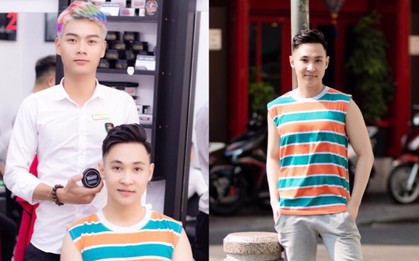 Bí quyết “lột xác” cho nam giới đơn giản là combo 7 bước làm tóc chỉ 80.000đ tại Paris Hair Salon