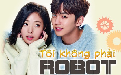 “Em trai quốc dân” Yoo Seung Ho đẹp “rụng tim” trong phim Tôi không phải robot