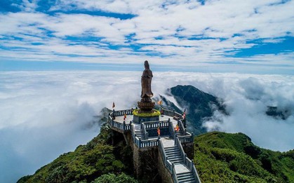 Lên Fansipan ngay thôi, rừng phong lá đỏ tuyệt đẹp và giá vé cáp treo chỉ còn 50%