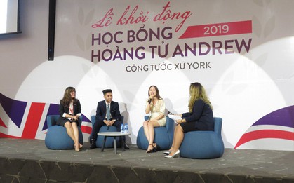 “Trở thành phiên bản tốt nhất của chính mình” – bí kíp săn học bổng Hoàng Tử Anh Andrew danh giá từ các quán quân đa zi năng