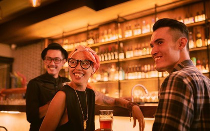 Ở Sài Gòn, không khó để tìm cho mình một chốn “quen” mỗi dịp cuối tuần