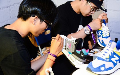New Balance khuấy đảo Sneaker Fest 2019 với những siêu phẩm giày độc đáo!