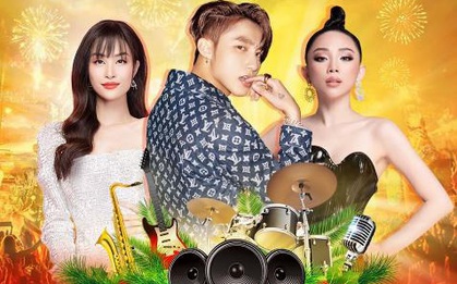 Gợi ý địa điểm check-in lung linh mùa Noel lại còn được gặp dàn sao nặng ký như Sơn Tùng M-TP, Tóc Tiên, Đông Nhi