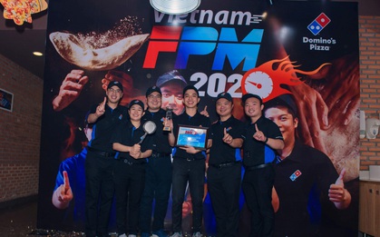 Chân dung người chiến thắng cuộc thi "Người làm bánh pizza nhanh nhất Việt Nam"