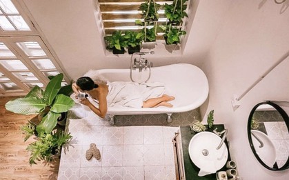 Không cần đi đâu xa bạn vẫn có thể sống ảo cực chất tại homestay xịn xò giữa lòng Thủ đô!