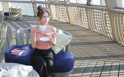 Ninh Dương Lan Ngọc - được coi là một gã con trai trong Running Man cũng có lúc nữ tính, thần thái khó ai sánh bằng
