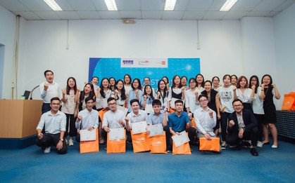 Toàn cảnh lễ trao giải cuộc thi A.I.S 2019: Sân chơi bổ ích cho sinh viên chuyên ngành Kế toán - kiểm toán