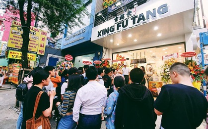 Siêu hot: cửa hàng thứ ba của Xing Fu Tang tưng bừng khai trương tại Sư Vạn Hạnh