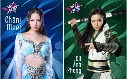 Gil Lê và Amee diện đồ cổ trang "chất phát ngất" trong bộ ảnh cosplay VLTK Mobile