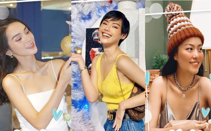 Loạt gái xinh rần rần khoe "da bắt sáng", tới cả Khánh Linh The Face, Hà Trúc, Quỳnh Lương cũng kịp thời bắt nhịp xu hướng
