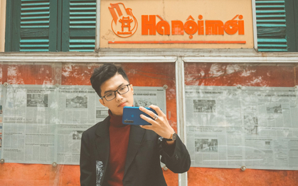 Đi tìm "hơi thở" Hà Nội qua những bức tường mang đậm dấu ấn thủ đô