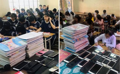 Nhờ cách làm bá đạo này, giáo viên đã khiến đám học trò "bất lực" trong việc quay cóp!