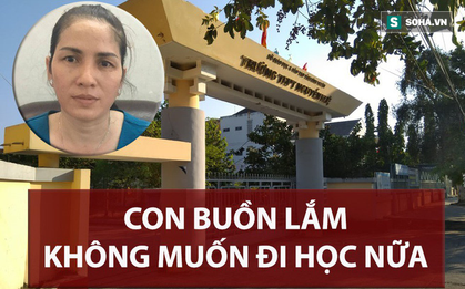 Mẹ nam sinh phản pháo về tin đồn cô giáo cùng con vào khách sạn: "Con tôi không muốn đi học nữa"