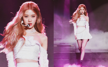 Sau loạt ảnh này, hãy gọi Rosé là nữ thần sắc đẹp của Black Pink!