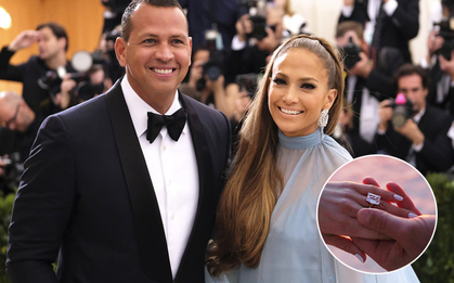 Jennifer Lopez chính thức đính hôn ở tuổi 50 sau 3 cuộc hôn nhân đổ vỡ, chiếc nhẫn trăm tỉ bạn trai cô tặng gây chú ý