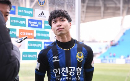 Công Phượng có cơ hội đá chính cho Incheon United tại K.League Classic 2019
