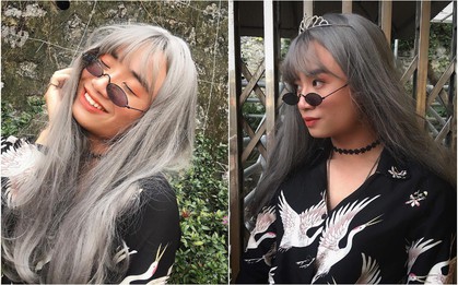 Nam sinh bất ngờ "lên giá" nhờ màn giả gái xuất thần, pose ảnh cực cá tính