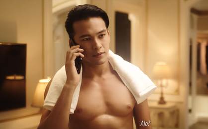Chàng trai nóng bỏng cuối MV mới của Hương Giang chính là Quán quân "The Face Men"!