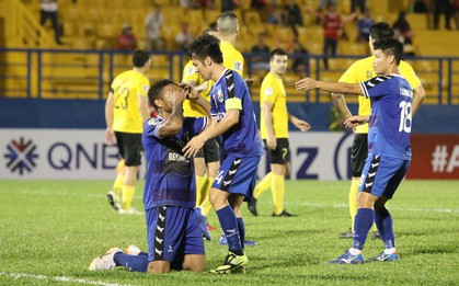 Hà Nội FC, Bình Dương "rủ nhau" không thắng ở AFC Cup 2019
