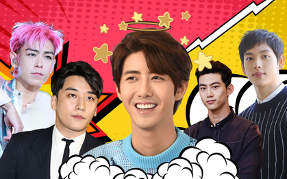Nhờ loạt bê bối của Seungri, Kwang Hee bỗng nổi lên như một idol làm "thước đo của nhân cách vàng"