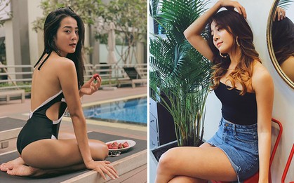 Không ngờ "cô bạn thân giật người yêu" cũng sở hữu sắc vóc và phong cách sexy, đến Hương Giang cũng phải dè chừng
