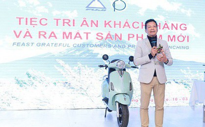 Ra mắt xe máy điện thông minh Xyndi công nghệ 4.0