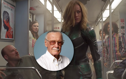 Màn "cameo" cảm động của Stan Lee ở "Captain Marvel" được chuẩn bị từ 24 năm trước, ngạc nhiên chưa!