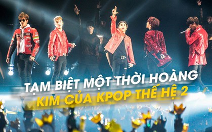 "Thế hệ thứ 2 của Kpop chính thức khép màn, tạm biệt những công thần một thời hoàng kim"