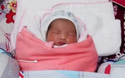 Bé gái 1 ngày tuổi bị bỏ rơi kèm bức thư của mẹ: "Mẹ xin lỗi vì sinh ra nhưng không thể bên con và nuôi con"