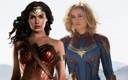 Captain Marvel và Wonder Women ai mới là người đại diện xứng đáng cho nữ quyền?