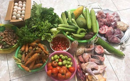 Gửi cả một gia tài thức ăn cho con gái, câu hỏi thăm của người mẹ khiến ai cũng muốn quay về nhà sà vào lòng mẹ