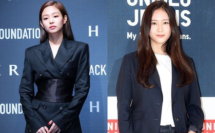 Cùng phải đi sự kiện 1 ngày: Jennie sexy đến suýt hớ hênh, Krystal kín như bưng nhưng nhan sắc mới là thứ khác biệt nhất