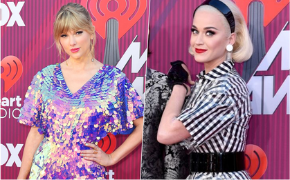 Chạm trán cùng sự kiện, Katy Perry được hỏi về màn kết hợp với Taylor Swift và câu trả lời vô cùng bất ngờ