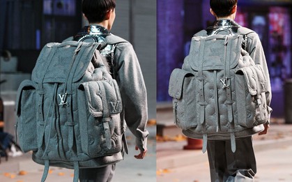 Sau bộ rút gỗ 57 triệu đồng, Louis Vuitton ra mắt chiếc ba lô khổng lồ 230 triệu đeo trĩu cả lưng