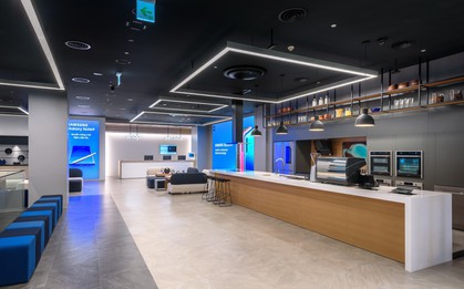 Samsung ra mắt cửa hàng trải nghiệm lớn nhất châu Á, sang-xịn-mịn miễn chê ngay trung tâm TP.HCM