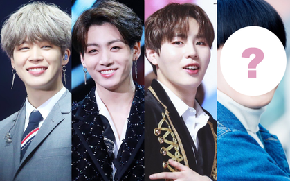 Top 30 idol nam hot nhất Kpop gọi tên BTS ở ngôi vương, nhưng gây ngỡ ngàng hơn cả là vị trí số 3 và 6