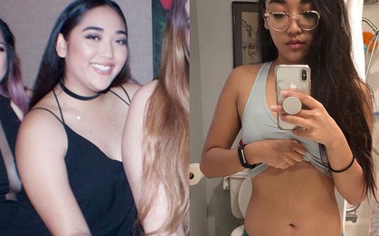 Từ 74kg xuống 61kg: cô gái Thái Lan gây bất ngờ vì kế hoạch giảm 13kg chỉ trong 4 tháng