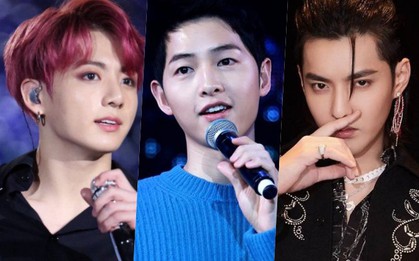 100 mỹ nam điển trai nhất châu Á: Song Joong Ki đứng ở vị trí nào cạnh BTS - Ngô Diệc Phàm?